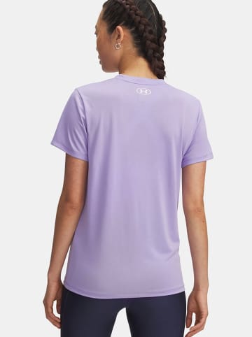 Under Armour Koszulka funkcyjna "Solid" w kolorze fioletowym