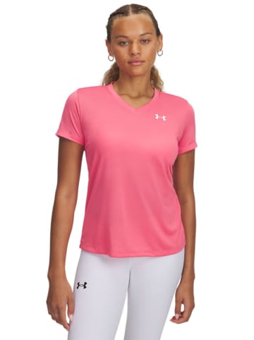 Under Armour Trainingsshirt "Tech SSV" in Pink
