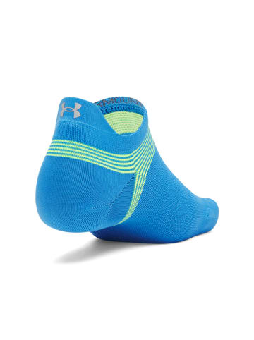 Under Armour Skarpety funkcyjne (3 pary) w kolorze czarno-niebiesko-żółtym