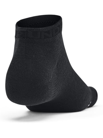 Under Armour 6er-Set: Sportsocken "Essential" in Weiß/ Schwarz/ Grau