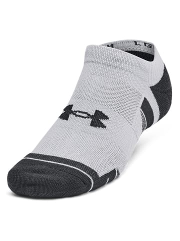 Under Armour Skarpety sportowe (6 par) "Perf Tech" w kolorze szarym