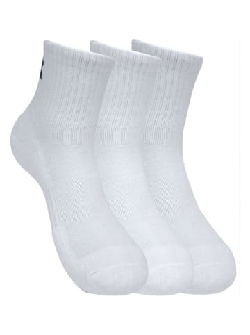 Under Armour 3-delige set: sportsokken wit
