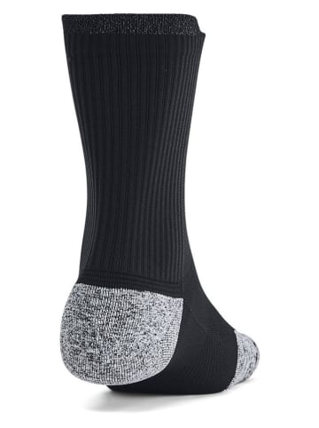 Under Armour 3-delige set: sportsokken "Run" zwart/grijs