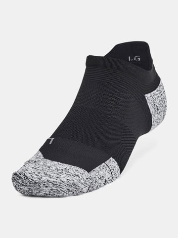 Under Armour Skarpety sportowe (3 pary) "Run Cushion" w kolorze czarnym