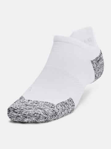 Under Armour 3-delige set: sportsokken "Run Cushion" wit