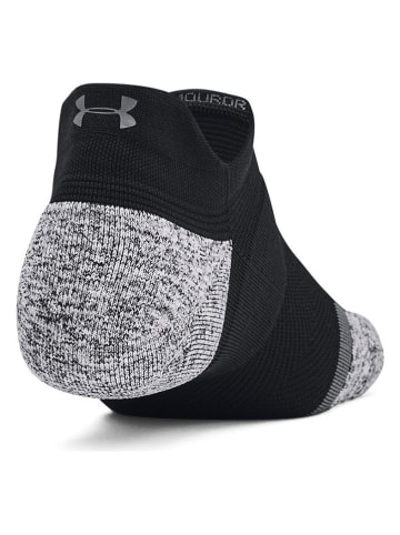 Under Armour 3er-Set: Sportsocken ''Pro'' in Schwarz/ Grau/ Weiß