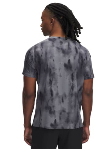 Under Armour Koszulka sportowa "Launch Elite" w kolorze antracytowym