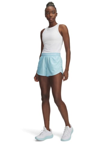 Under Armour Trainingsshort lichtblauw