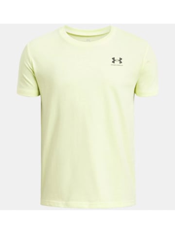 Under Armour Funktionsshirt "Sportstyle" in Gelb