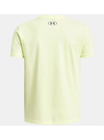 Under Armour Funktionsshirt "Sportstyle" in Gelb