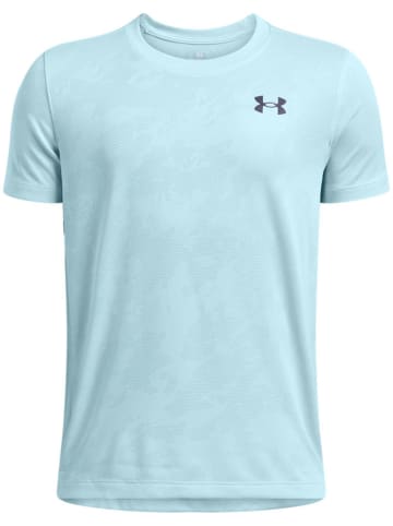 Under Armour Koszulka sportowa w kolorze błękitnym