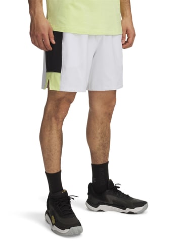 Under Armour Trainingsshort wit
