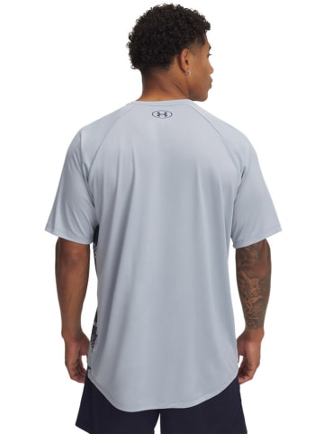 Under Armour Trainingsshirt lichtblauw/donkerblauw