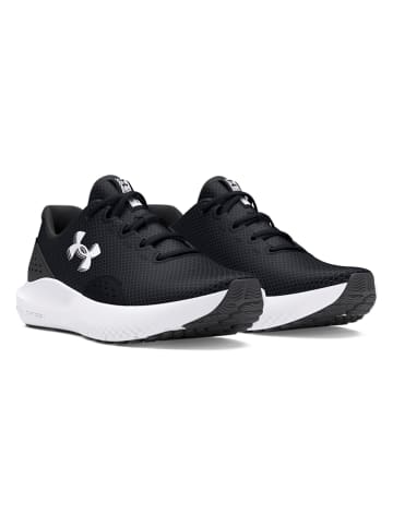 Under Armour Buty "Charged Surge 4" w kolorze czarnym do biegania