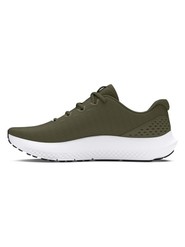 Under Armour Buty "Charged Surge 4" w kolorze khaki do biegania