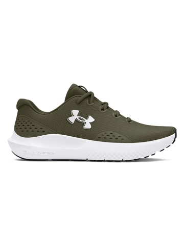 Under Armour Buty "Charged Surge 4" w kolorze khaki do biegania