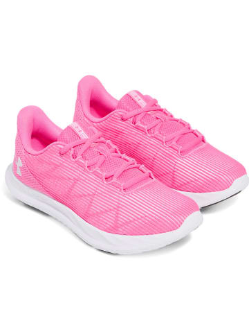Under Armour Laufschuhe in Pink