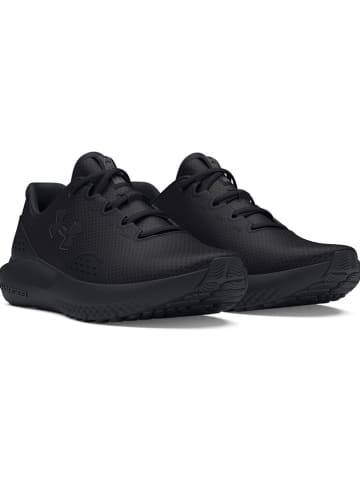Under Armour Buty "Charged Surge 4" w kolorze czarnym do biegania
