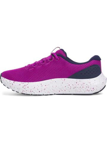 Under Armour Buty w kolorze fioletowo-granatowym do biegania