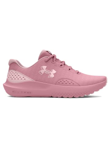 Under Armour Buty "Charged Surge 4" w kolorze różowym do biegania