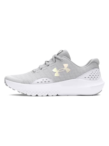 Under Armour Buty "Surge 4" w kolorze szarym do biegania