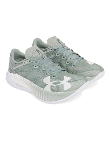 Under Armour Buty "Velociti Elite 2" w kolorze zielonym