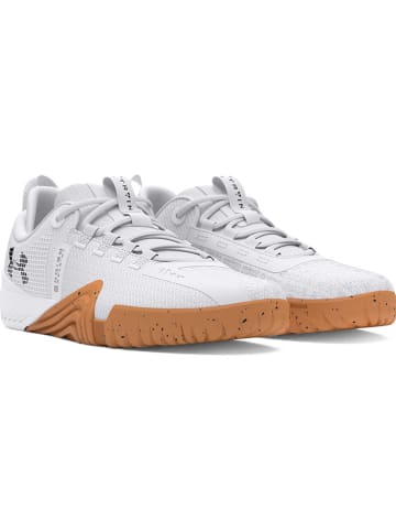 Under Armour Buty sportowe "TriBase Reign 6" w kolorze białym