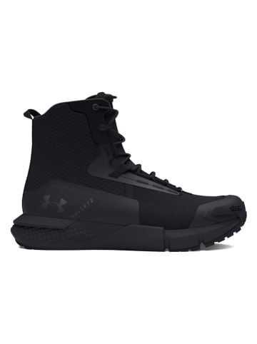 Under Armour Botki "Charged Valsetz Zip" w kolorze czarnym