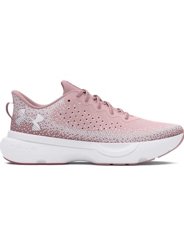 Under Armour Buty w kolorze jasnoróżowo-białym do biegania