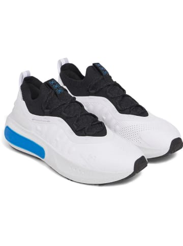 Under Armour Sneakers in Weiß/ Schwarz