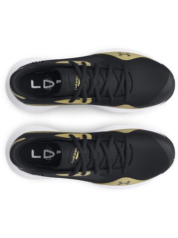 Under Armour Harloopschoenen "Lockdown 7 Low" zwart/goudkleurig