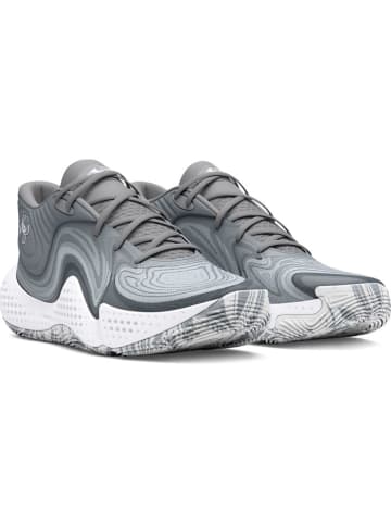 Under Armour Basketbalschoenen grijs