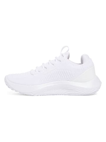 Under Armour Buty sportowe "Dynamic 2" w kolorze białym