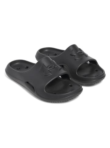 Under Armour Slippers "Locker V" zwart