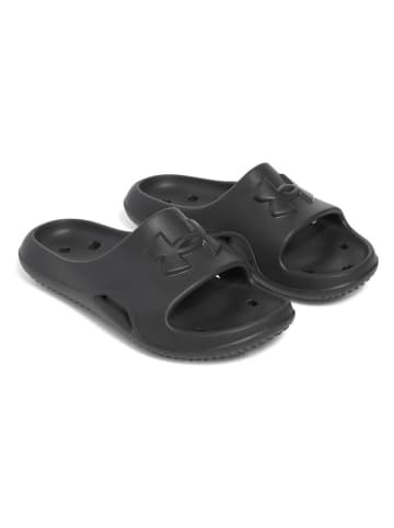 Under Armour Pantoletten "Locker V" in Schwarz