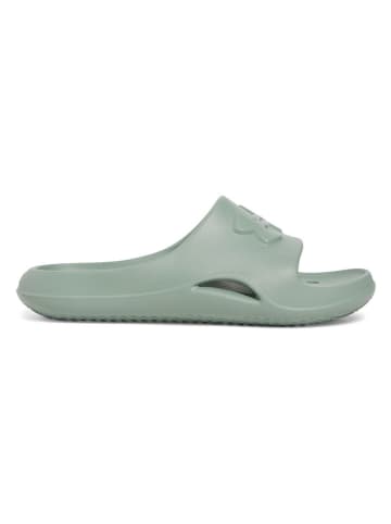 Under Armour Slippers "Locker V" groen