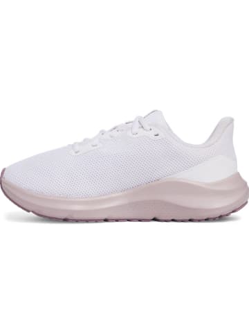 Under Armour Buty sportowe w kolorze biało-fioletowym