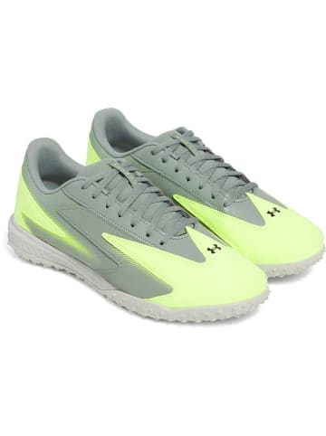 Under Armour Buty sportowe w kolorze zielono-limonkowym