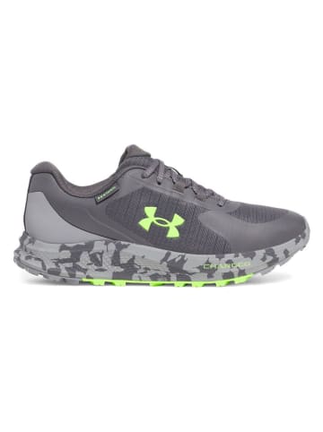 Under Armour Hardloopschoenen "Charged Bandit TR 3" grijs