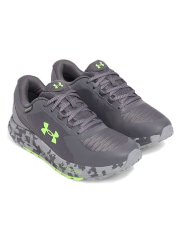 Under Armour Laufschuhe "Charged Bandit TR 3" in Grau