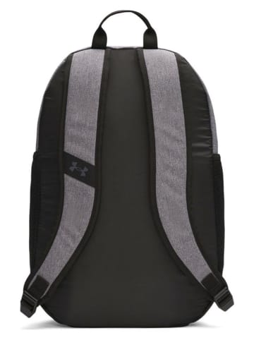Under Armour Plecak "Hustle Sport 6.0" w kolorze szaro-czarnym - 32 x 47 x 19 cm