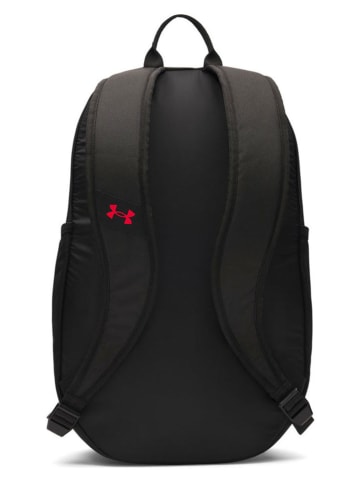 Under Armour Rugzak "Hustle Lite" zwart/rood - (B)12 x (H)19 x (D)8 cm