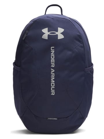 Under Armour Rugzak "Hustle Lite" donkerblauw - (B)12 x (H)19 x (D)8 cm