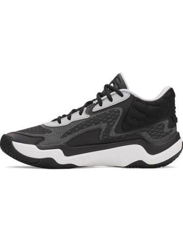 Under Armour Trainingsschuhe in Schwarz/ Grau