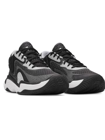 Under Armour Buty sportowe w kolorze czarno-szarym