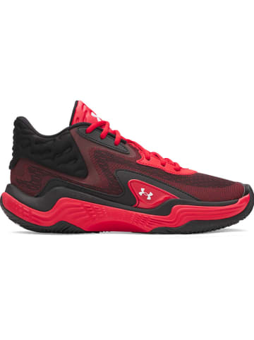 Under Armour Trainingsschoenen rood/zwart