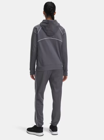 Under Armour 2-delige set: trainingsjas & -broek grijs