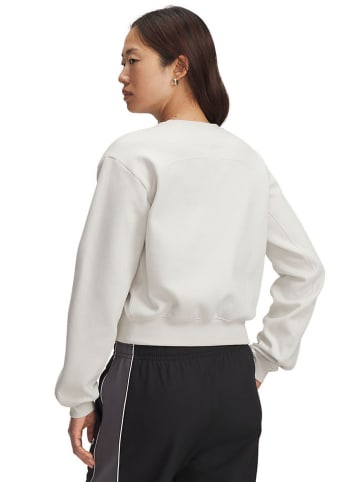 Under Armour Bluza "Icon Vida" w kolorze białym