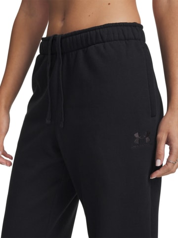 Under Armour Spodnie polarowe w kolorze czarnym