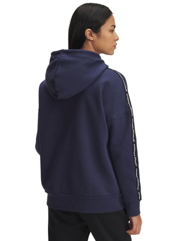Under Armour Hoodie "Icon" donkerblauw